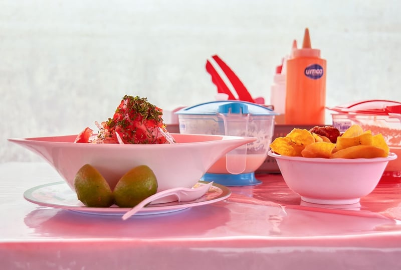 Peruvian Ceviche